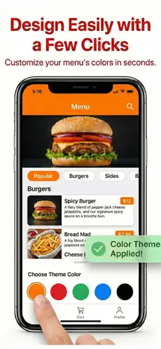 QR Menu Maker Feature: Instant Updates