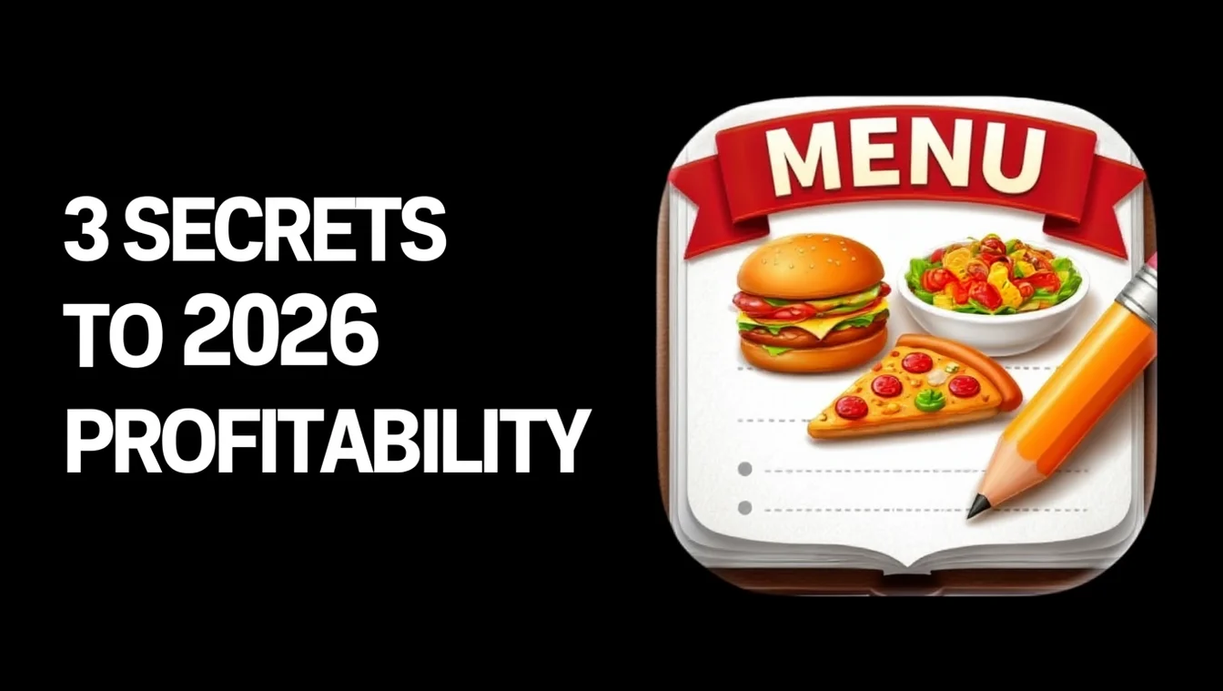 3 Secrets for Building a Profitable Cafe in 2026