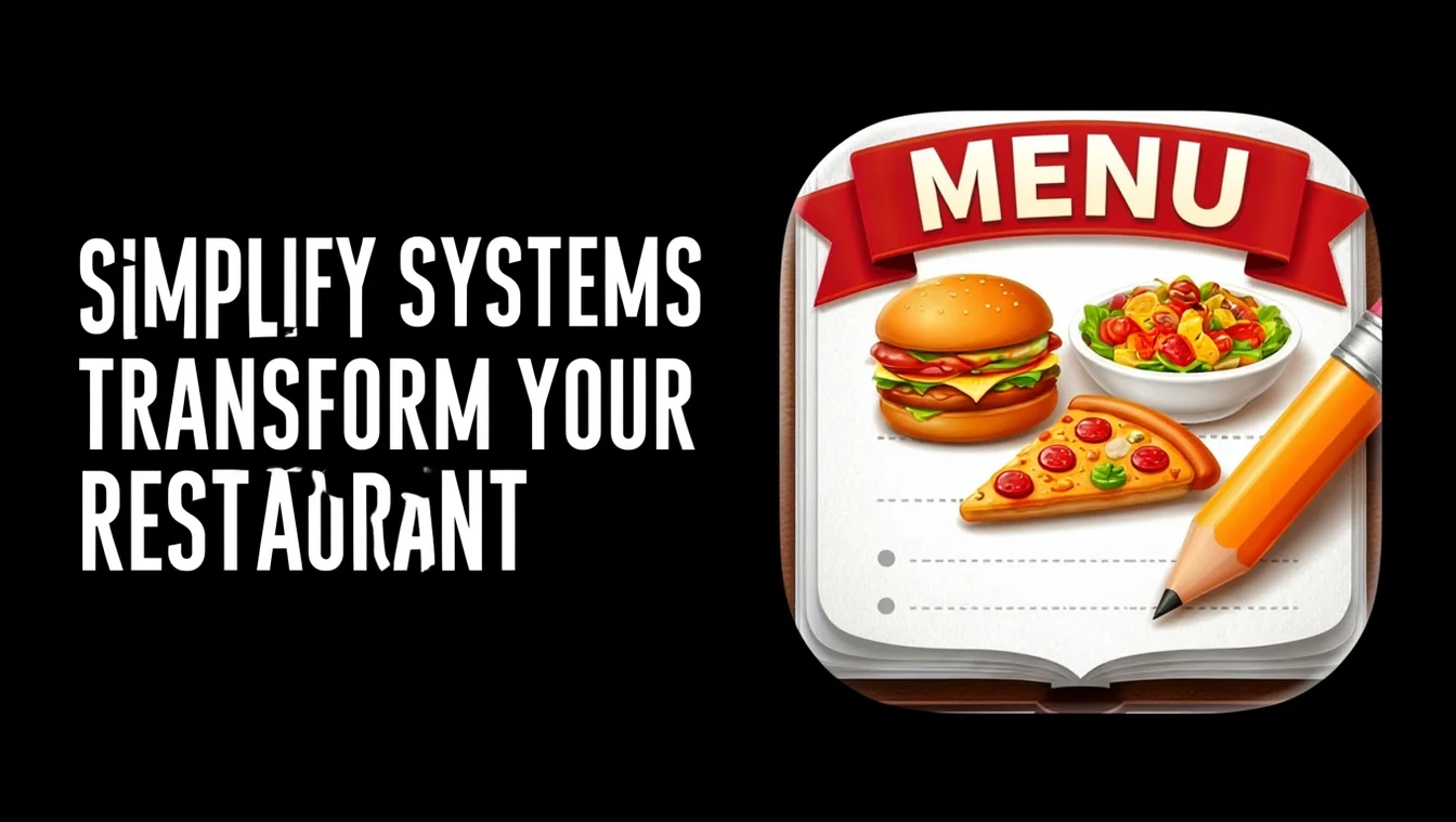 How Simple Systems Can Turn a Failing Restaurant into a Success in 2026