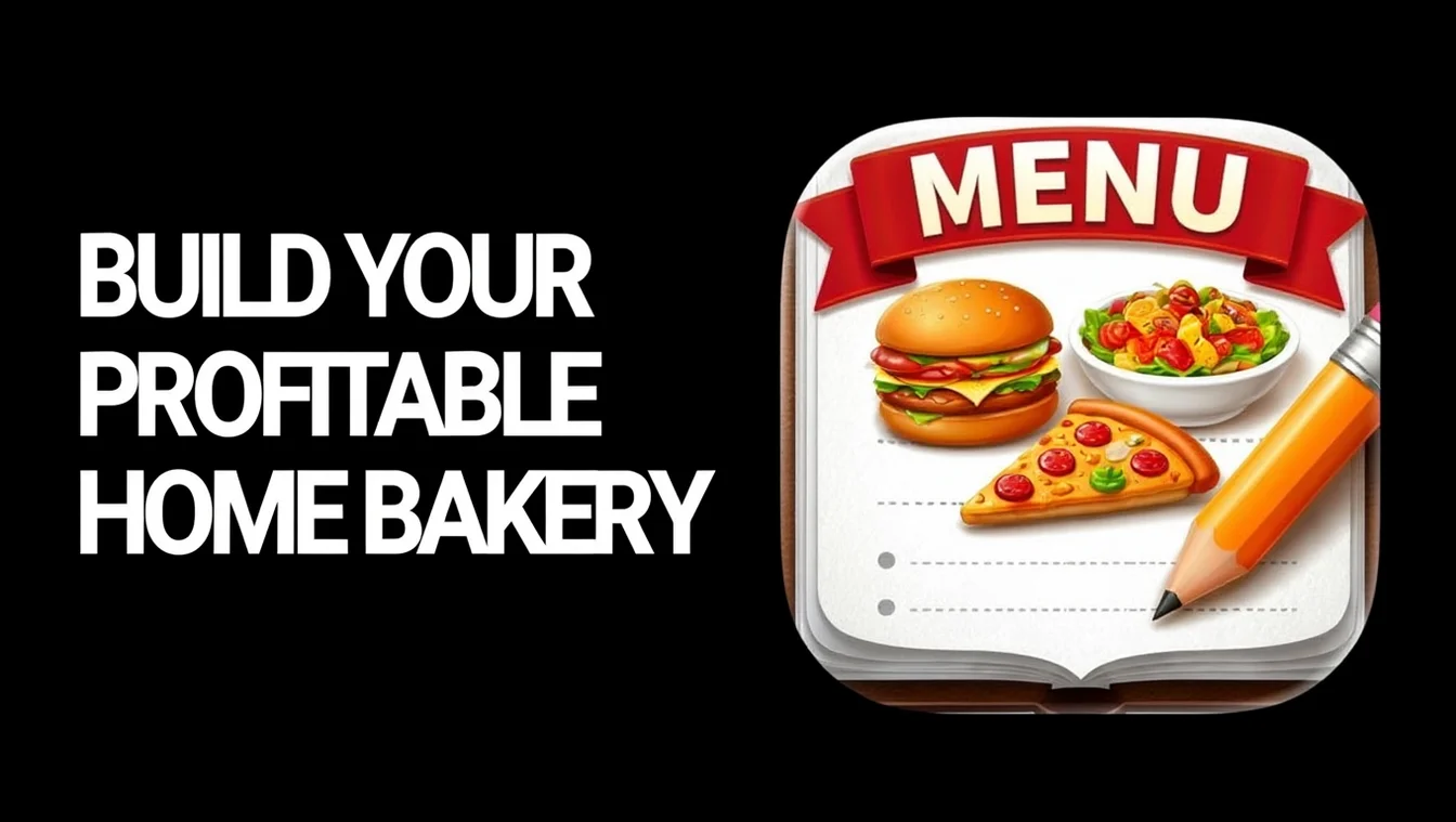 How to Build a Profitable Home Bakery in 2026 Without the Printing Nightmare
