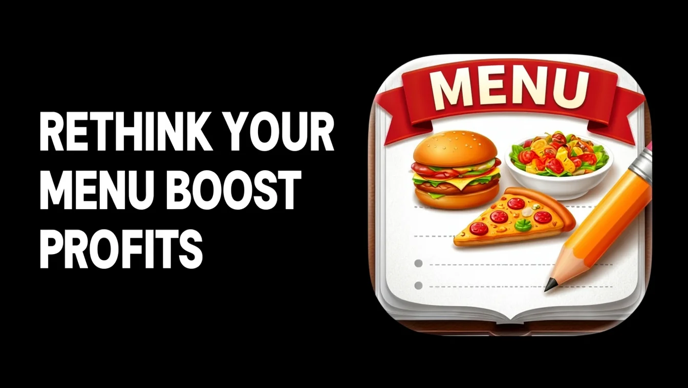 Stop Killing Your Profits: Why You Need to Rethink Your Menu in 2026