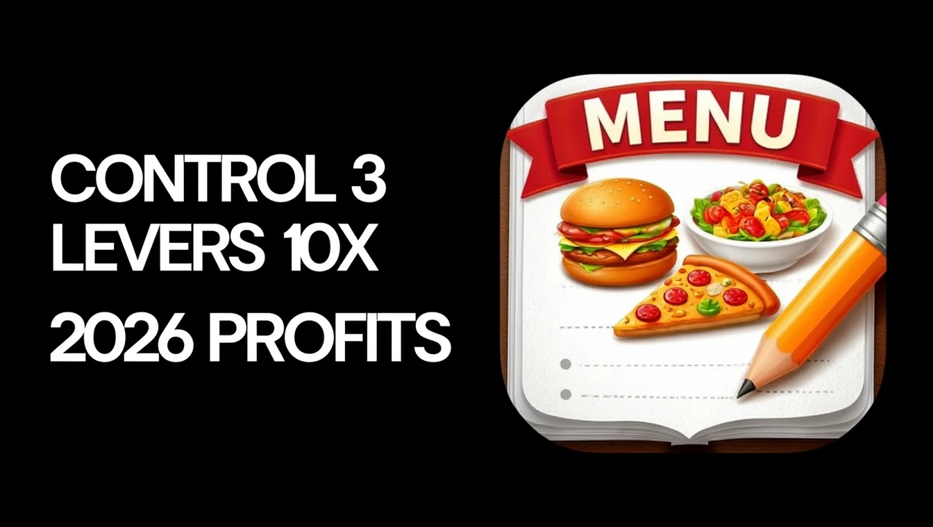 Stop Losing Money: 3 Financial Levers Every Cafe Owner Must Control in 2026