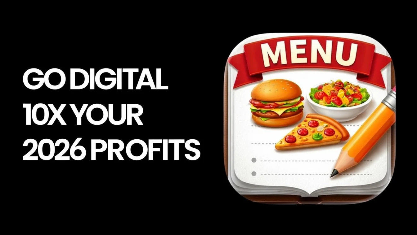 Stop Printing Paper Menus! 4 Reasons You Need to Go Digital in 2026