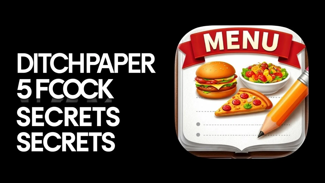 Stop Printing Paper Menus: 5 Secrets for Food Truck Success in 2026