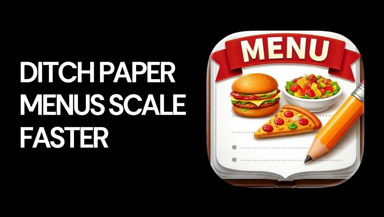 Stop Printing Paper Menus: How to Cut Costs and Scale Your Cafe in 2026