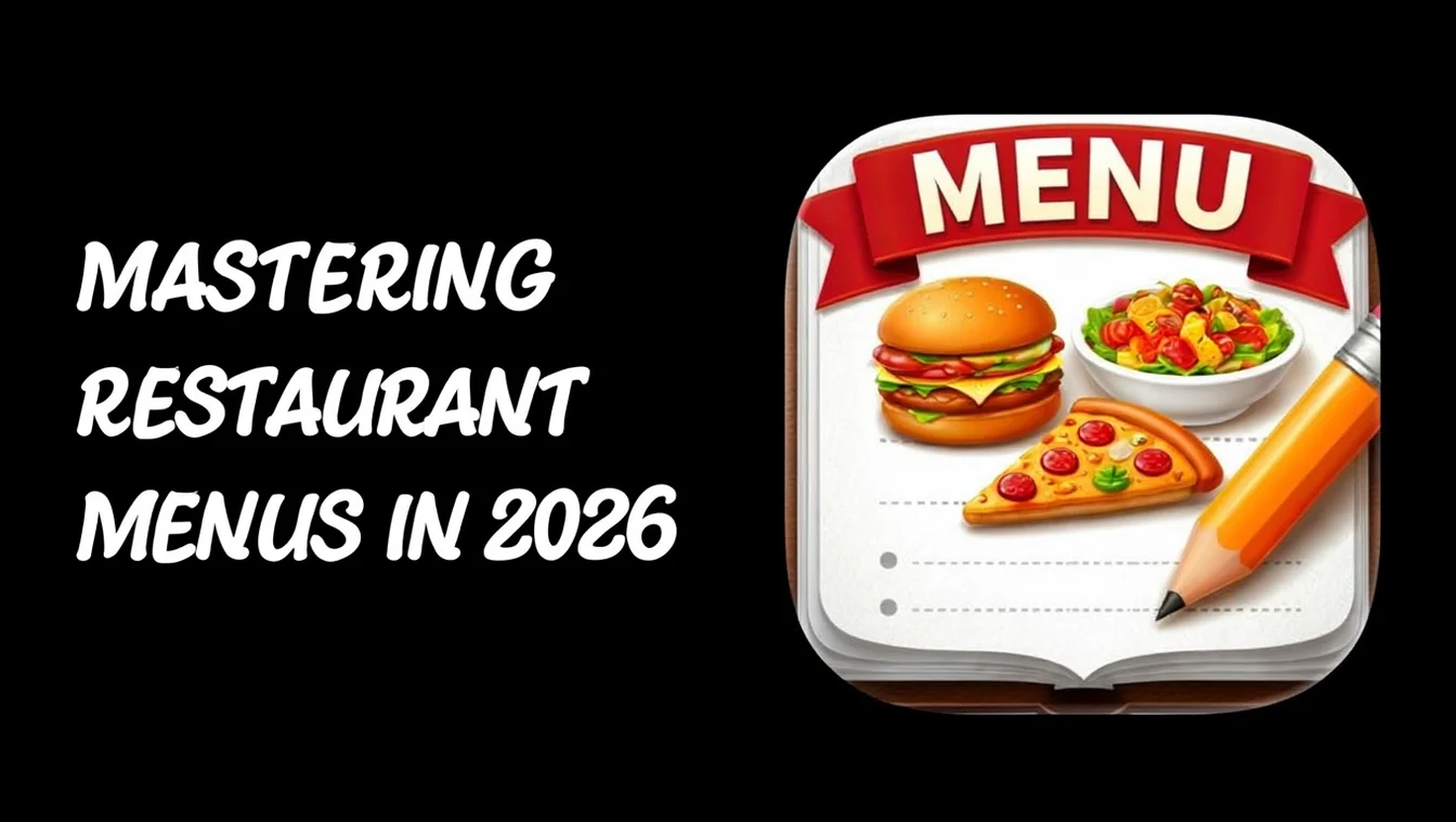 The Ultimate Guide to Managing Restaurant Menus for Modern Businesses in 2026