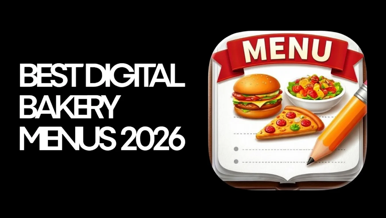 Top 5 Digital Menu for Bakeries in 2026
