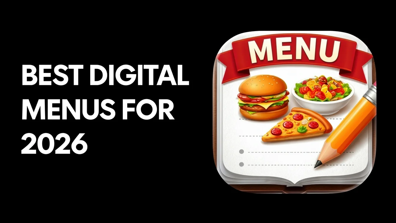 Top 5 Digital Menu for Independent Restaurants in 2026
