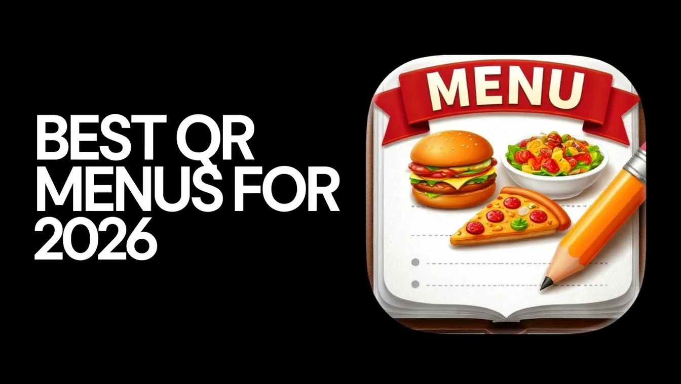 Top 5 QR Code Menu for Bars in 2026