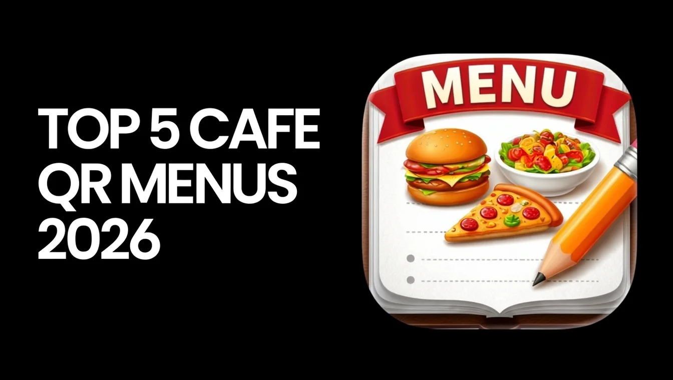 Top 5 QR Code Menu for Cafes in 2026