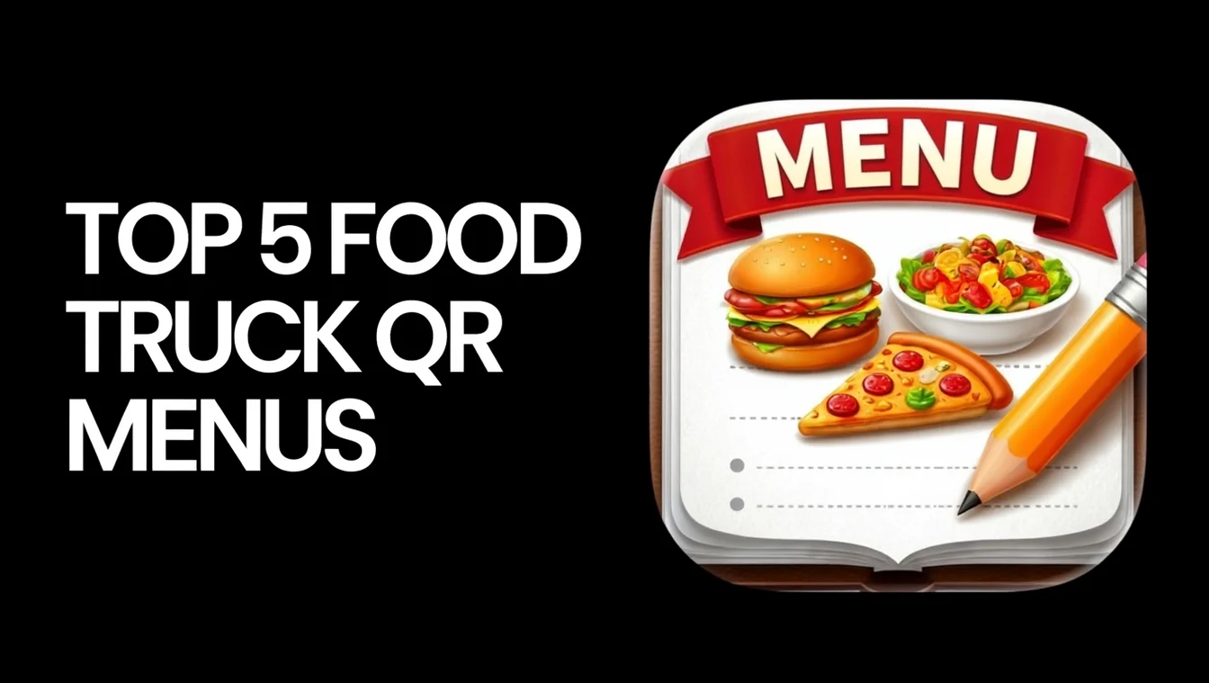 Top 5 QR Code Menu for Food Trucks in 2026