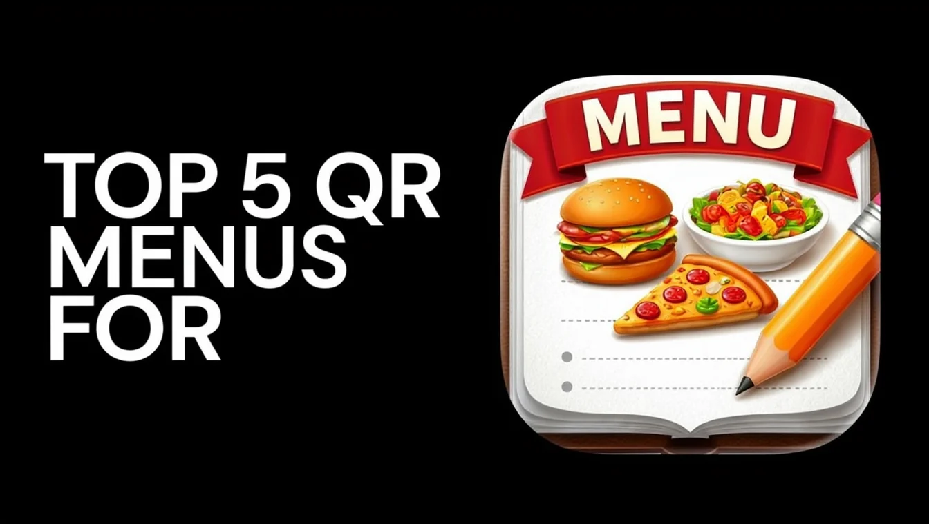 Top 5 QR Code Menu for Independent Restaurants in 2026