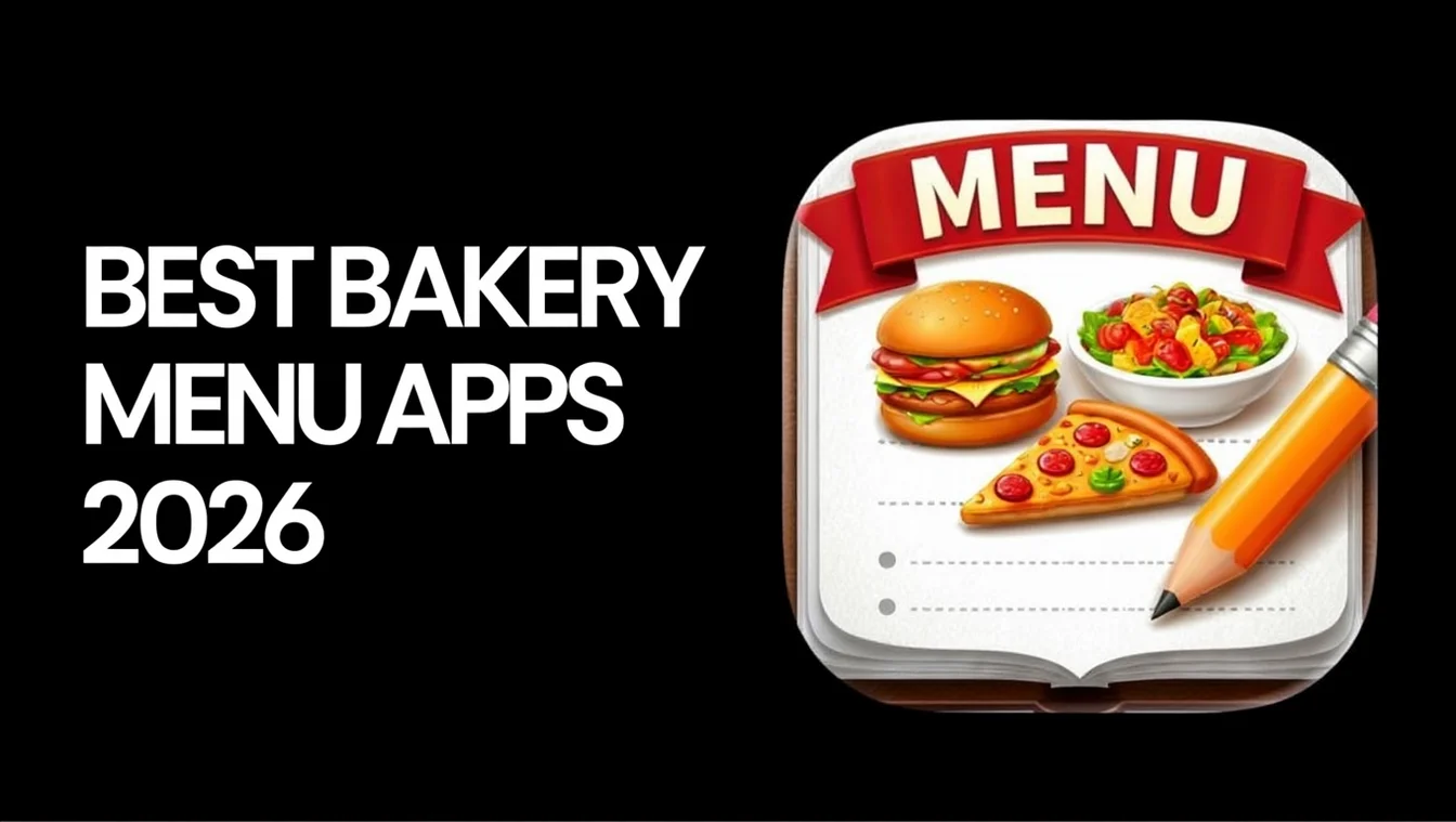 Top 5 Restaurant Menu App for Bakeries in 2026