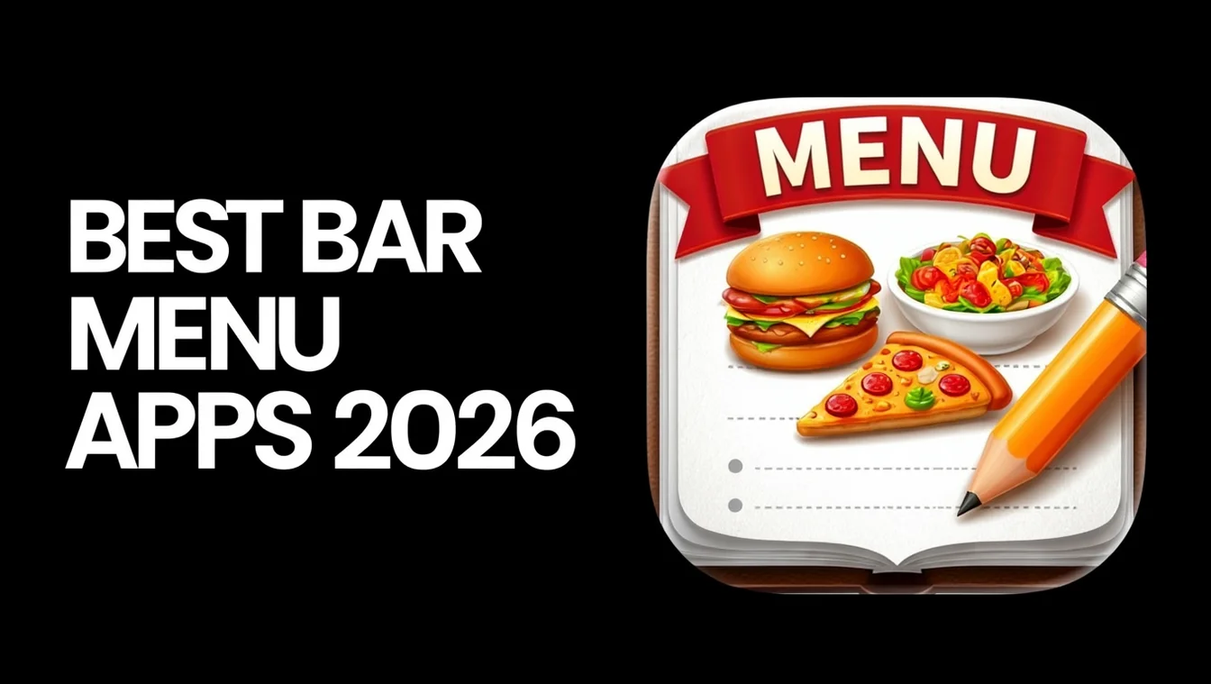 Top 5 Restaurant Menu App for Bars in 2026