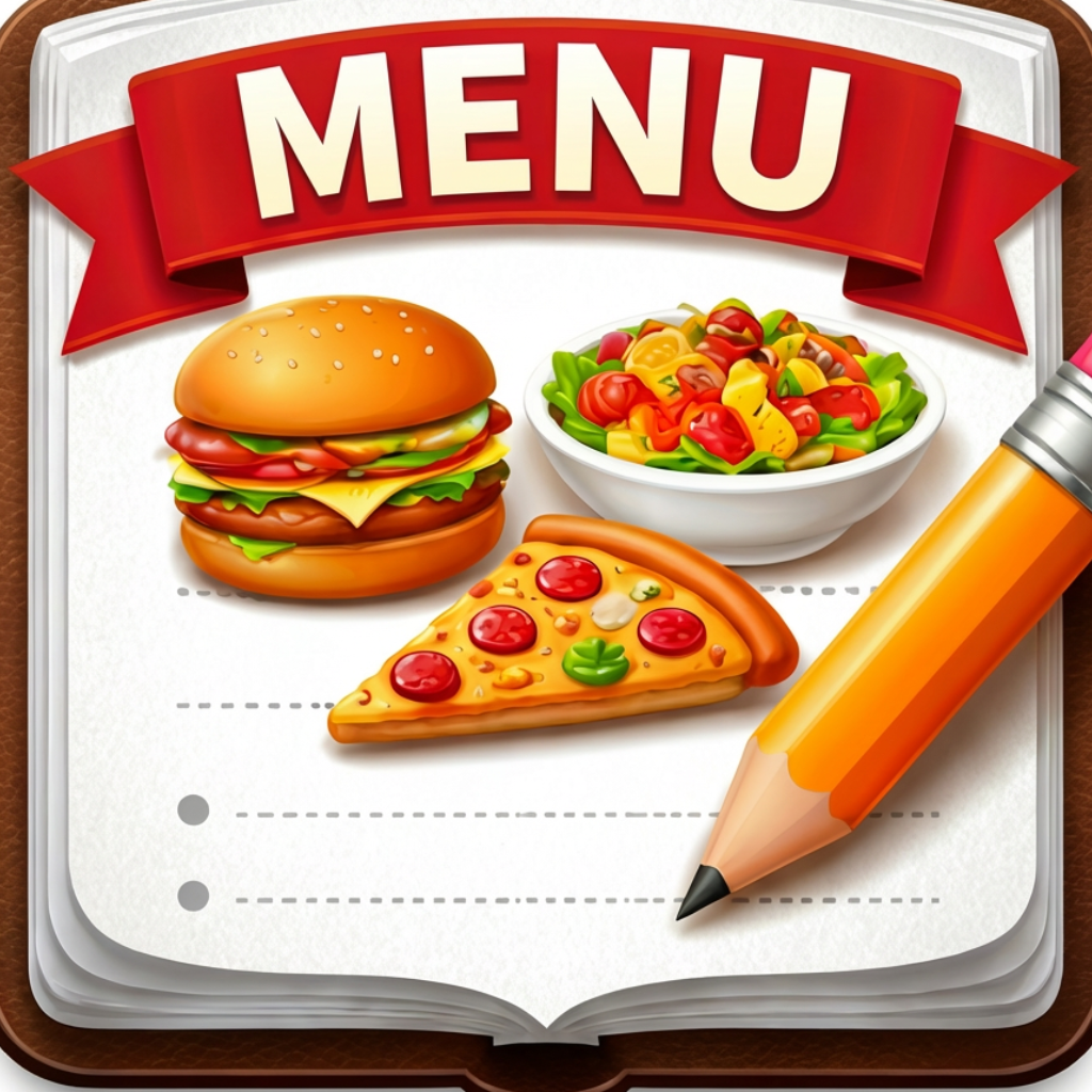 QR Menu Maker Icon